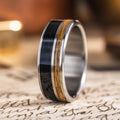 ::Shown in 8mm Wide | Titanium