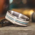 :: Shown in 8mm | Light Elk Titanium