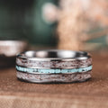 :: Shown in 8mm | Dark Elk Titanium