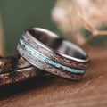 :: Shown in 8mm | Dark Elk Titanium
