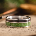 :: Shown in 8mm Wide | Titanium 