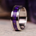:: Shown in 8mm Wide | Titanium