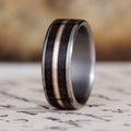 :: Shown in 8mm Wide | Titanium