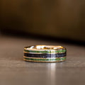 ::Shown in 14k Yellow Gold | 7mm Wide