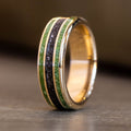 ::Shown in 14k Yellow Gold | 7mm Wide
