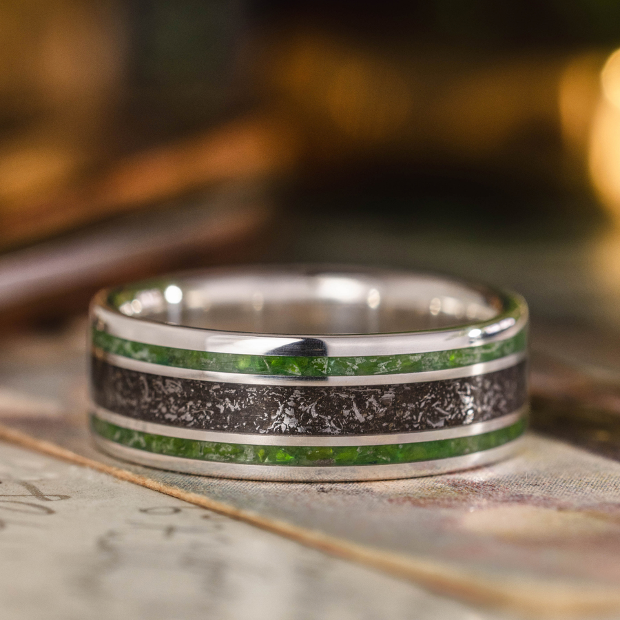 :: Shown in 8mm Wide | Silver 