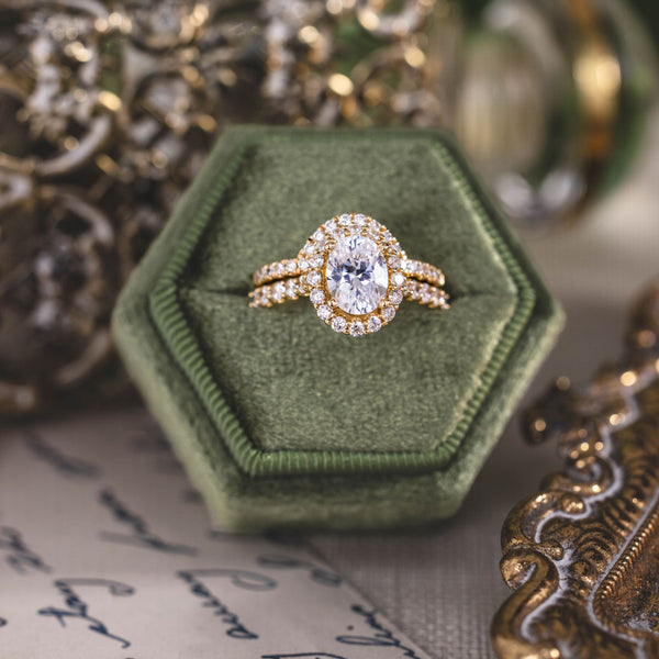 The Juliette & Estelle Bridal Set Rustic and Main