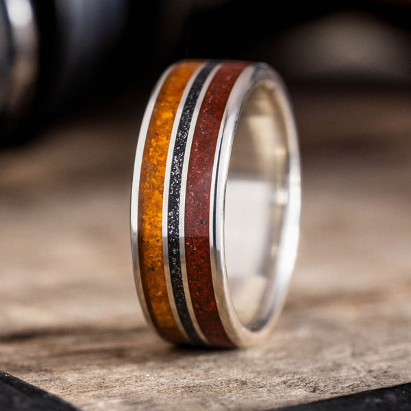 :: Shown in 8mm Wide | Silver 