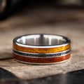 :: Shown in 8mm Wide | Silver 