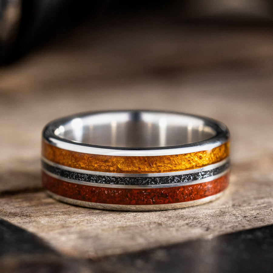 :: Shown in 8mm Wide | Silver 