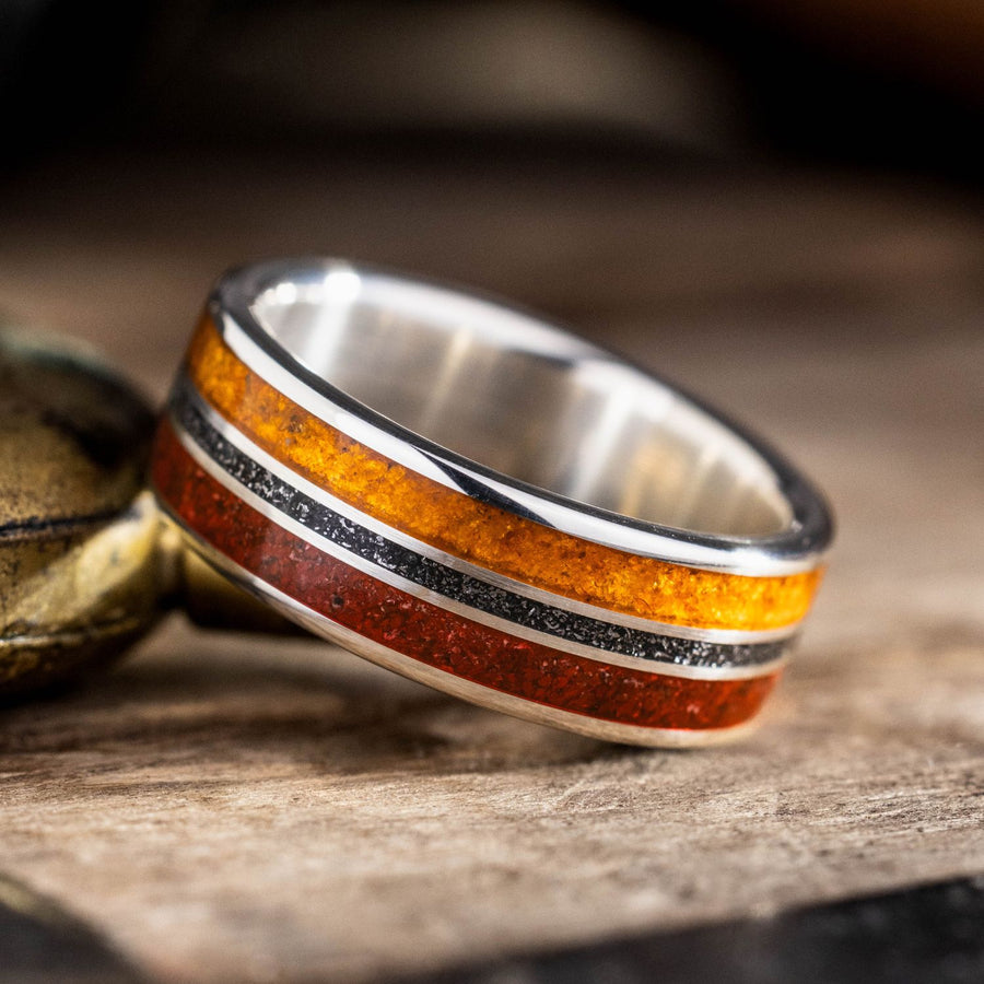 :: Shown in 8mm Wide | Silver 