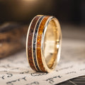 ::Shown in 8mm Wide | 10K Yellow Gold. Actual Product is 6mm Wide.