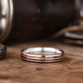 the-jurassic-men-silver-wedding-band-meteorite-amber-dinosaur-bone-size-14-5-6mm-wide-rustic-and-main