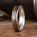 the-jurassic-men-silver-wedding-band-meteorite-amber-dinosaur-bone-size-14-5-6mm-wide-rustic-and-main