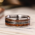 ::Shown in 8mm Wide | Titanium