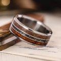 ::Shown in 8mm Wide | Titanium