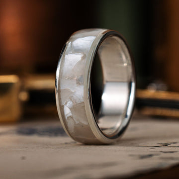 ::Shown in 8mm Wide | Silver