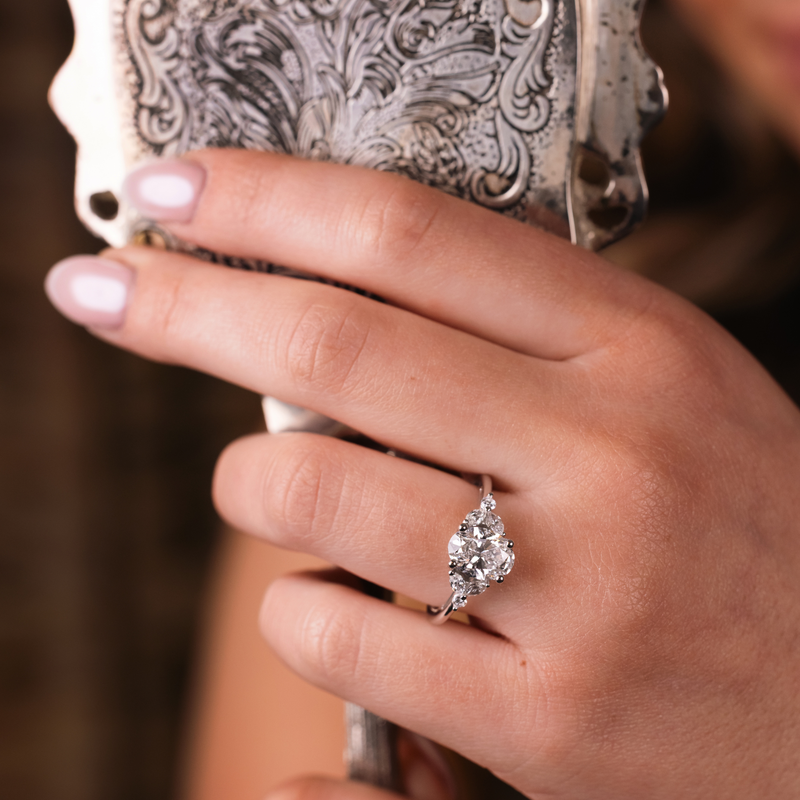 Lab-Grown Diamond — The Same Fire, an Ethical Origin