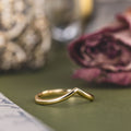 the-lauren-solid-gold-chevron-wedding-band