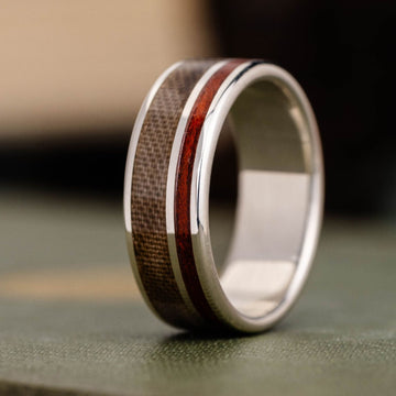 :: Shown in 8mm Wide | Silver 