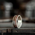 :: Shown in 8mm Wide | Silver 