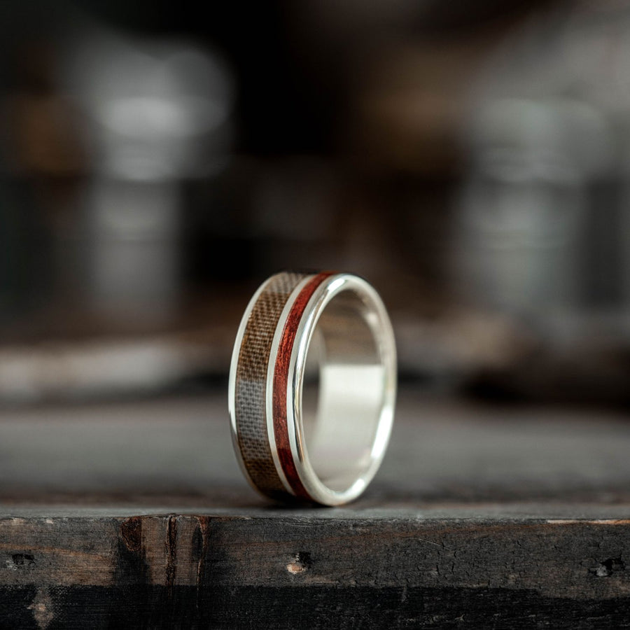 :: Shown in 8mm Wide | Silver 