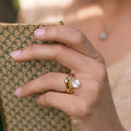 the-lora-round-solitaire-diamond-engagemnet-ring-brilliant-cut-nature-inspired-setting-yellow-gold-rustic-and-main