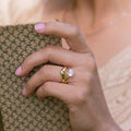 the-lora-round-solitaire-diamond-engagemnet-ring-brilliant-cut-nature-inspired-setting-yellow-gold-rustic-and-main