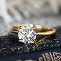the-lora-round-solitaire-diamond-engagemnet-ring-brilliant-cut-nature-inspired-setting-yellow-gold