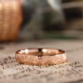 :: Shown in 4mm Wide | Rose Gold 