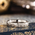 :: Shown in 4mm Wide | White Gold