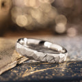 :: Shown in 4mm Wide | White Gold
