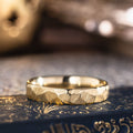 :: Shown in 4mm Wide | Yellow Gold