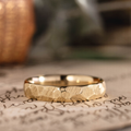 :: Shown in 4mm Wide | Yellow Gold
