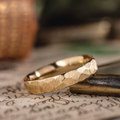 :: Shown in 4mm Wide | Yellow Gold