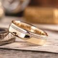 :: Shown in 8mm Wide | Yellow Gold