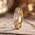 :: Shown in 4mm Wide | Yellow Gold