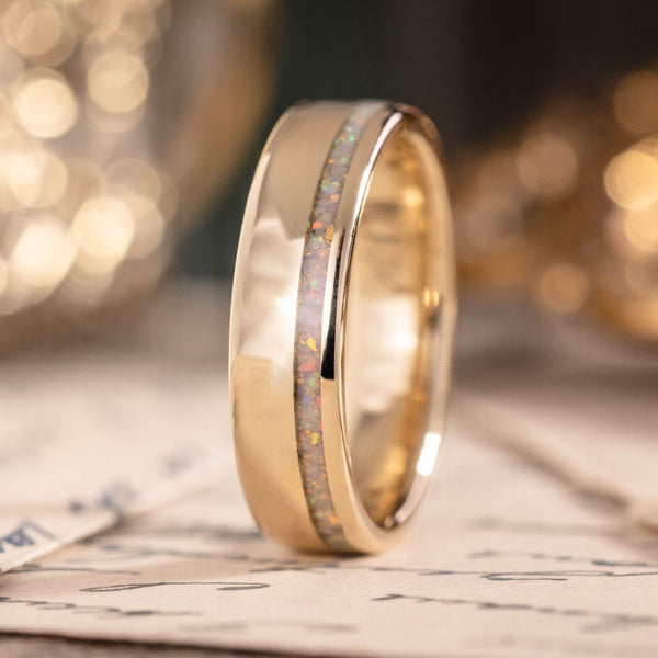 :: Shown in 8mm | 10K Yellow Gold