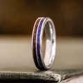 :: Shown in 4mm Wide | Silver