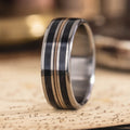 ::Shown in 8mm Wide | Titanium