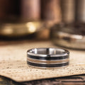 ::Shown in 8mm Wide | Titanium