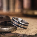 ::Shown in 8mm Wide | Titanium