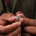 :: Shown in 8mm Wide | Yellow Gold 