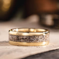 :: Shown in 8mm Wide | Yellow Gold