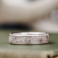 :: Shown in 6mm Wide | Medium Antler