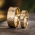 :: Shown in 8mm Marsh and 4mm Grove | Yellow Gold