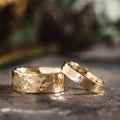 :: Shown in 8mm Marsh and 4mm Grove | Yellow Gold