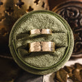 :: Shown in 8mm Marsh and 4mm Grove | Yellow Gold