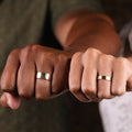 :: Shown in 8mm Marsh and 4mm Grove | Yellow Gold