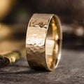 :: Shown in 8mm Marsh | Yellow Gold